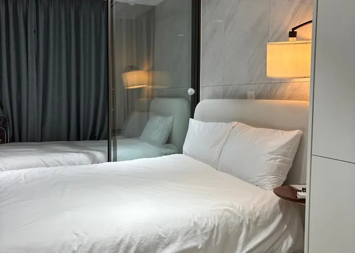P Seocho Gangnam Fully Loaded Apartamento Seúl
